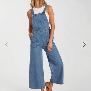 Billabong Paint By Number Overalls Size 24 (XS)